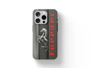 Ferrari Coole Smartphone Hülle Luxus Premium Haptik